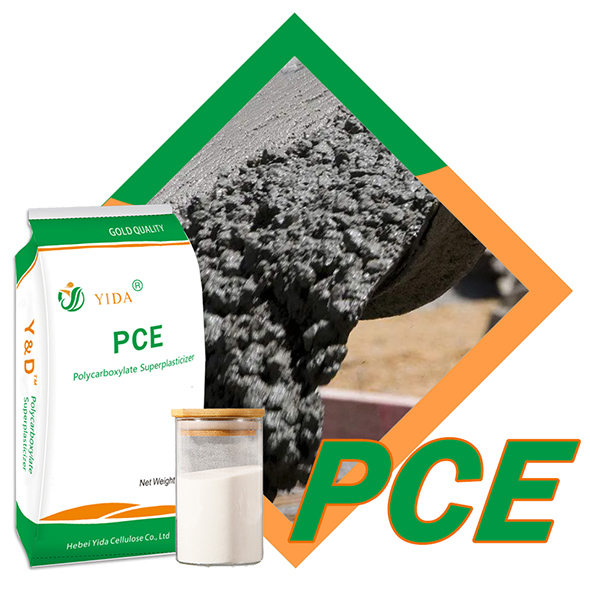 PCE Суперпластификатор поликарбоновой кислоты